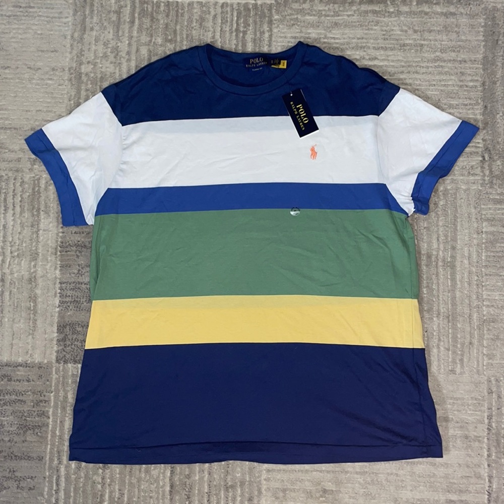 NWT, POLO RALPH LAUREN MEN’S T-SHIRT